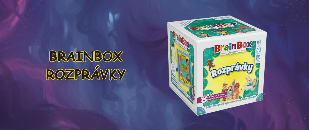 rozpravky brainbox